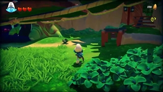 برسی بازی The Smurfs Mission Vileaf