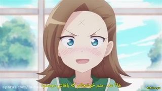 انیمه زندگی بعدیم به عنوان  نقش منفی قسمت سوم +زیرنویس فارسی-480p