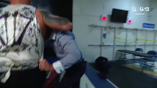 The Rock Brutally Attacks and DESTROYS Cody Rhodes_ _ WWE Raw Highlights 3_25_24 _ WWE on USA