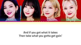 لیریک آهنگ Get Goin از گروه AESPA