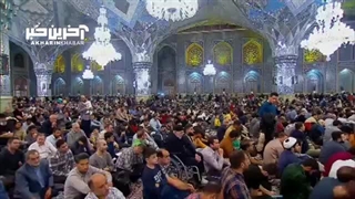 مناجات خوانی حاج محمود کریمی در شب هجدهم