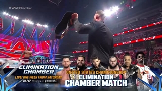 Seth Rollins attacks Austin Theory - WWE RAW 2 6 2023