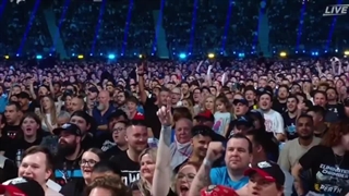 Cody Rhodes _ Seth Rollins Attack On Grayson Waller _ Austin Theory at Elimination Chamber 2024