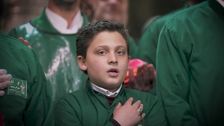 آرزویی به دل ندارم چون، نوکر عاشقان شما گشته‌ام، مولا / با تو پادشاهِ عالمم ...