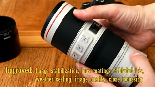 لنز کانن Canon EF 70-200mm f/2.8L IS II USM