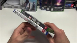 Marvels Midnight Suns Enhanced Edition (PS5 on Xbox Series X) Unboxing