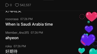 هم اکنون من درحال تلاش برای ۱ میلیون کردن لایک لایو⁦(⁠・⁠∀⁠・⁠)⁩
