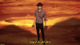 انیمه تک رو ،من به تنهایی سطحم رو بالا می برم قسمت 12 (آخر) با زیرنویس فارسی چسبیده (Solo Leveling)