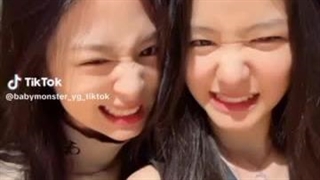 اپدیت تیک تاک بیبیز با پاریتا و آهیون✨