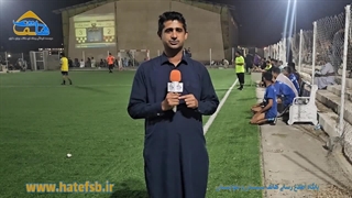 برگزاری مسابقات مینی فوتبال در شهر زرآباد