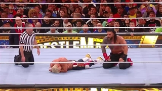 مسابقه کشتی کج بین Roman Reigns vs Cody Rhodes در رویداد رسلمنیا ۳۹ - شب دوم