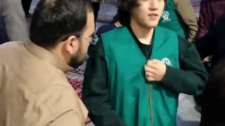 کلیپی که آستان حضرت معصومه (س) از کیم داود پخش کرده