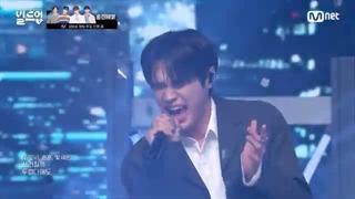 اجرای Hole me  با مینسو ، جی ، بیت‌سه‌اون و سونگهون