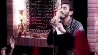 مداحی مهدی رسولی، فاتح خیبر به بستر افتاد