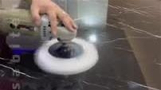 تست آبگریزی نانو اجرا شده توسط نانو کارها بعد از ۱۸ ماه کاملا کیفیت سنگ حفظ شده ۰۹۱۲۰۶۰۶۶۴۶