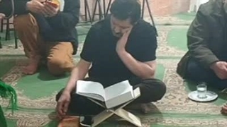 برش شب قدر بست یکم مسجدحضرت قاسم ع