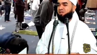 نماز تراویح یادگار عمر فاروق-مولانا خلیل الله مرتضایی دندان پیش