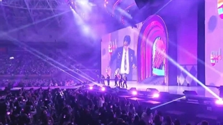 اجرای STRAY KIDS آهنگ Can't stop در فن میتینگ2024( SKZ magic school)♡♡