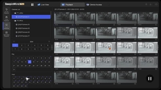 جستجوی هوشمند فیلم Slice Playback در دوربین مداربسته هایک ویژن