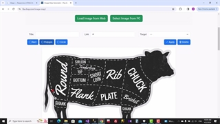 HTML Image Maps نمونه 2