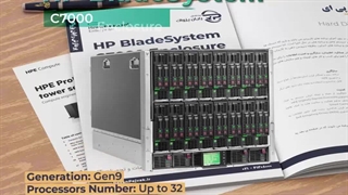 HPE BladeSystem c7000 Enclosure