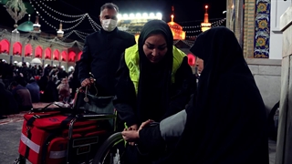 گذری بر پشت صحنه تلاش خادمان رضوی در شب‌های قدر