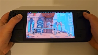 Prince of Persia The Lost Crown Steam Deck Ultra Graphics SteamOS 3.5 Demo Gameplay
