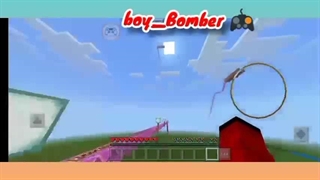 بزرگترین ترن هوایی ماینکرافت