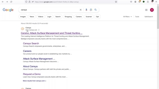 آشنایی با وبسایت (موتور جستجو) Censys