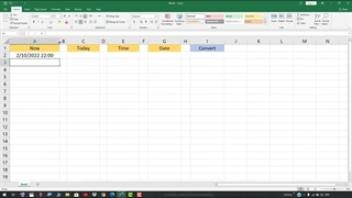 آموزش اکسل از صفر تا صد [درس 43] - توابع زمان و تبدیلگر