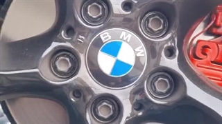 اگزوز وحشی BMW