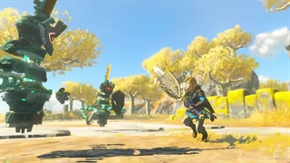 پیشنمایش بازی The Legend of Zelda_ Tears of the Kingdom