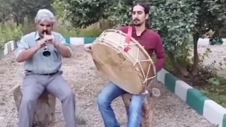 سرنا استاد دکتر محمد باجلاوند دهل توماج فرحبخش ۱۳۹۱