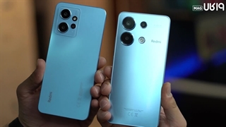 مقایسه گوشی شیائومی redmi note 12 و redmi note 13