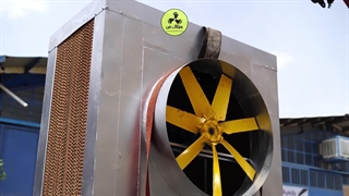 بارگیری کولر صنعتی (سلولزی) در تهران 09121865671