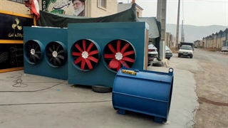 تولید و نصب انواع کولر صنعتی سلولزی در تهران 09121865671