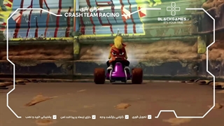 تریلر Crash Team Racing