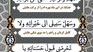 Daily Prayers During Ramadan Day (19) | دعای مخصوص ماه رمضان روز (19)