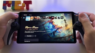 Prince of Persia 2024 - The Lost Crown PlayStation Portal gameplay - PS5 slim