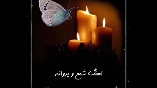 اهنگ شمعین باشنا هر گجه پروانه دولاندی از امیرشکری