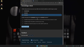تولید برنامه های موبایل و دسکتاپ با ‎.NET MAUI - قسمت 13