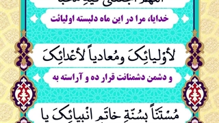 Daily Prayers During Ramadan Day (25) | دعای مخصوص ماه رمضان روز (25)