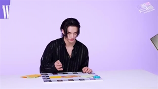 مصاحبه هیونجین (STRAY KIDS) با WKorea همراه زیرنویس فارسی آنلاین ♡♡ کپ.