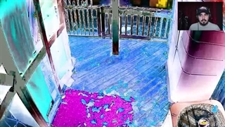 جنگیری از دختر ایرانی و حمله اجنه به پسر ایرانی 