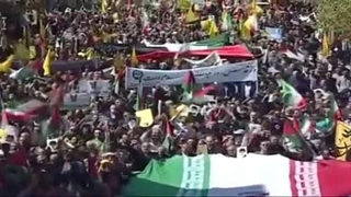 حضور پرشکوه مردم زنجان در راهپیمائی روز قدس