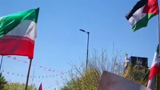 حضور پرشکوه مردم قم در راهپیمائی روز قدس