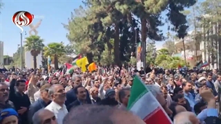 حضور پرشکوه مردم سیستان در راهپیمائی روز قدس