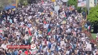 حضور پرشکوه مردم شیراز در راهپیمائی روز قدس