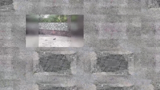 اجرای سنگ و رقه ای سنگ مالون سنگ لاشه آقای رشیدی در کرج البرز