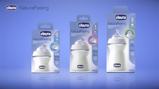 معرفی شیشه شیر چیکو (سری نزدیک به سینه مادر)